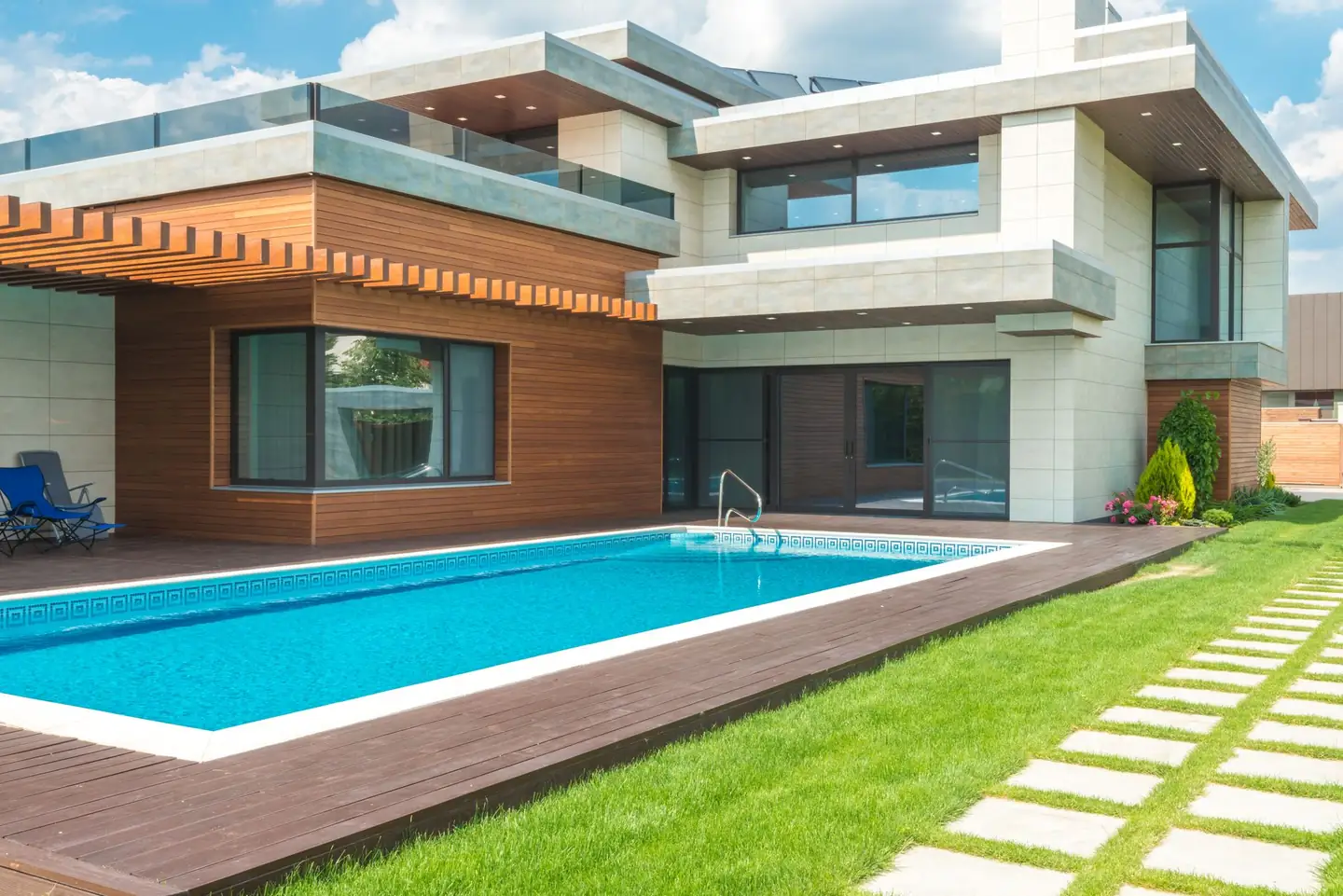 Swimming pool built in Yarra, NSW